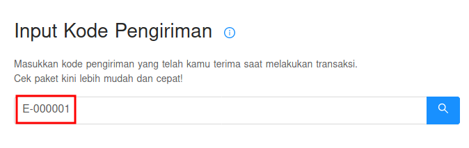 Contoh Input