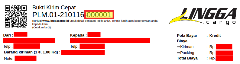 Contoh BKC